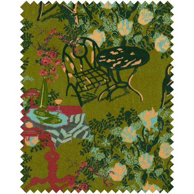 LA BRASSERIA Fern Velvet