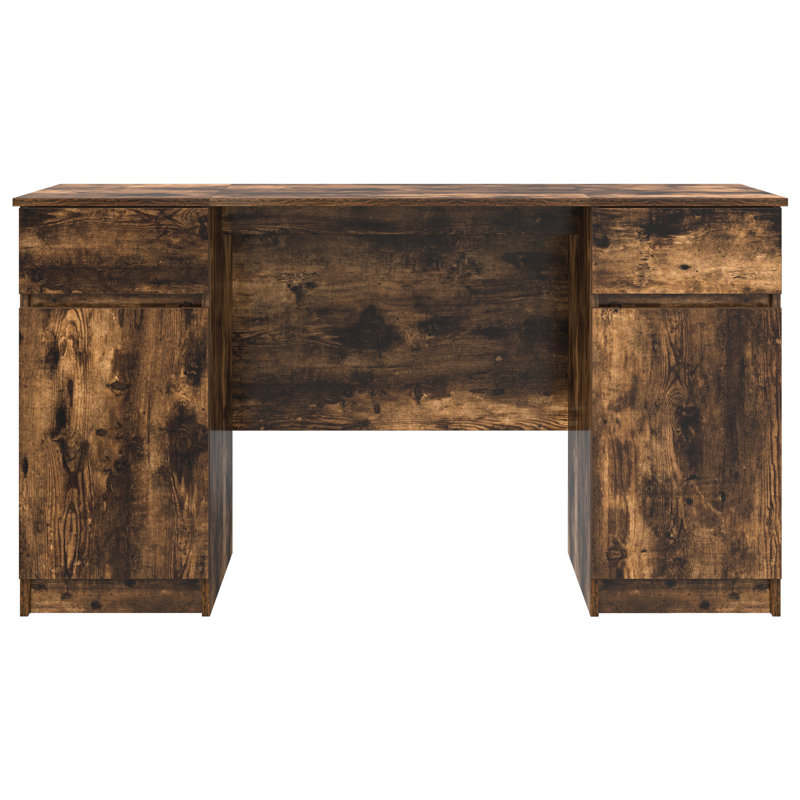 Computer Desk, Rustic Brown