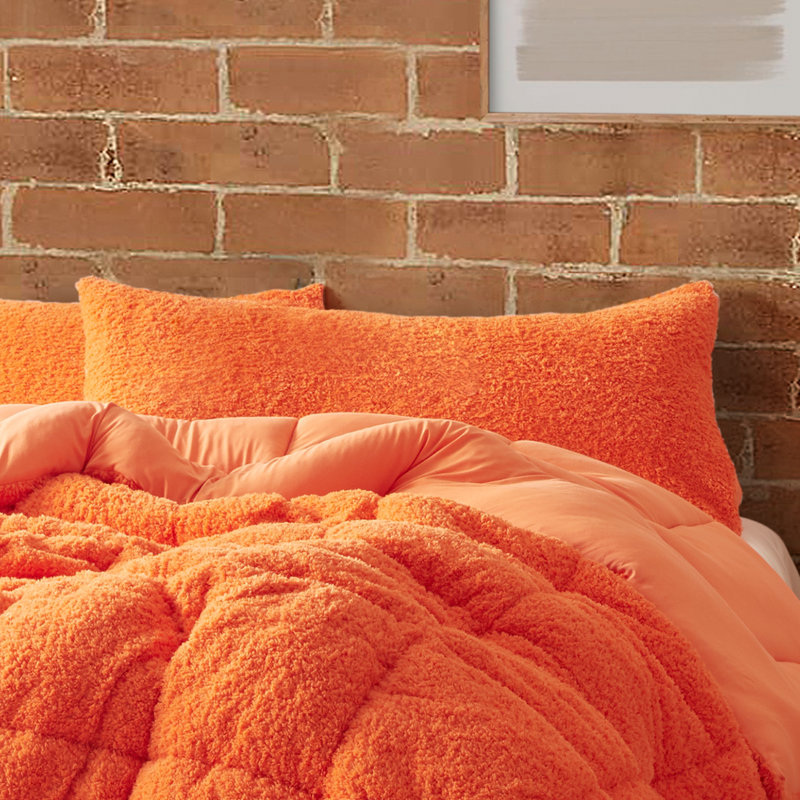 Coma Inducer Dreamsicle Creamsicle Orange Pillow Sham, King