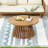 Patio Furnitre Sets : Claremont 3 Seater Daybed And Acacia Wood Table-1900799192-1900799199