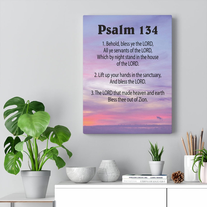 House Of The Lord - Wrapped Canvas Print, 41cm H x 30cm W
