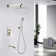 Watqen Bath All-In-One Kit with Rough in-Valve