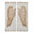 Feather Wing Rectangle Wall Panels
