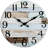 Wendee Manufactured Wood Wall Clock-818250507