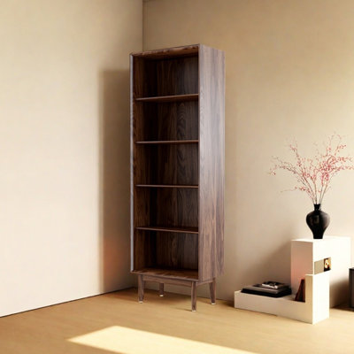 Bibliothèque légère de luxe rétro