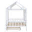Lit avec couchette et cadre en bois Juniper House-125891678