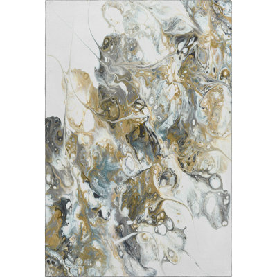 Premium Machine Washable Mayfield Smoke Rug