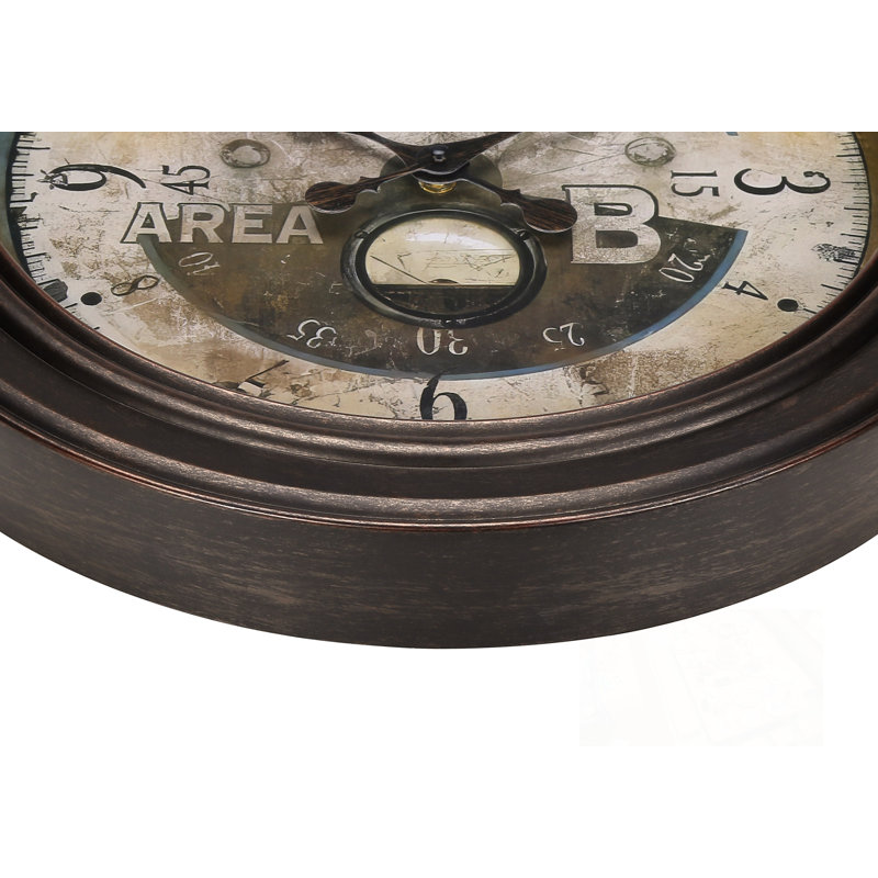 Horloge murale ronde