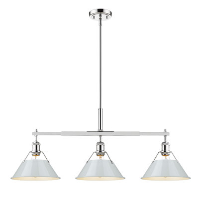 Weatherford 3 - Light Kitchen Island Pendant
