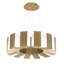 Chronos 12 - Light Unique / Statement Drum LED Chandelier-1402904842-1356528525-1356528530