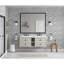 60 po X P 48 po Miroir de salle de bain H H-1940106241