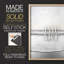 Reproduction encadrée Serene Shore - bois massif-1322344422