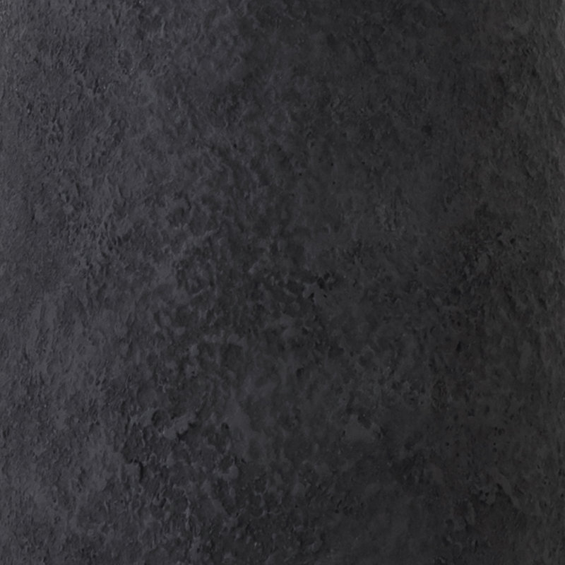 Lampe de table en céramique Alexy, Noir mat