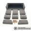 Estes Inayat 84' Upholstered Sofa-1490050099