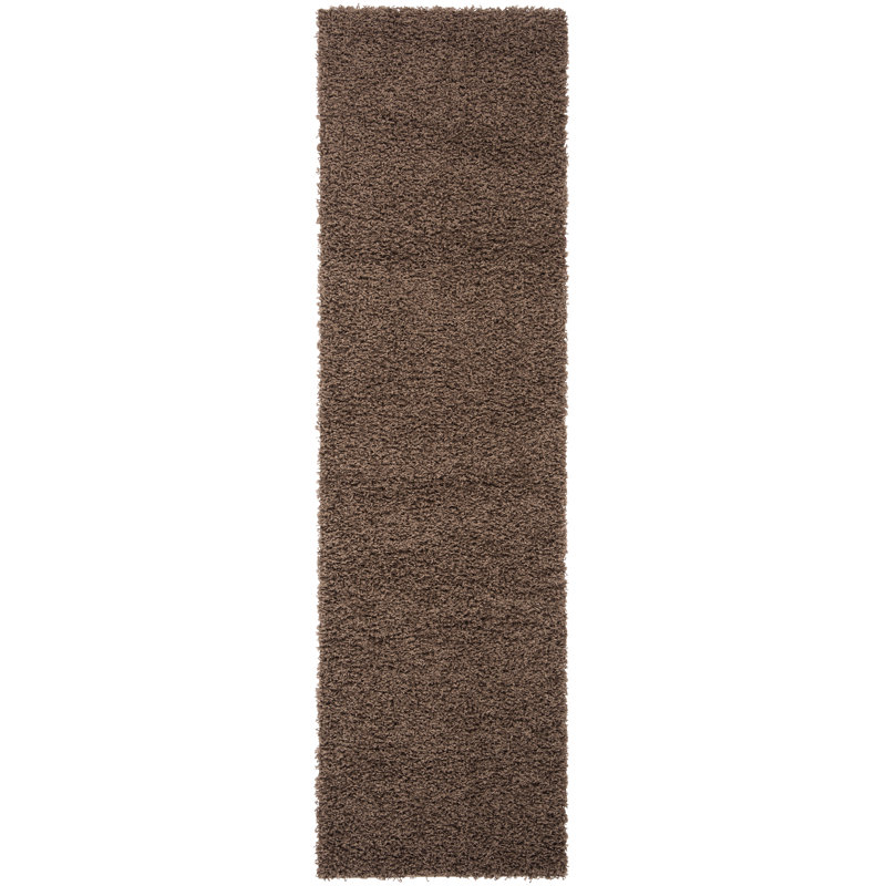 Tapis taupe Gabriola, Tapis de couloir 2 pi 3 po x 8 pi