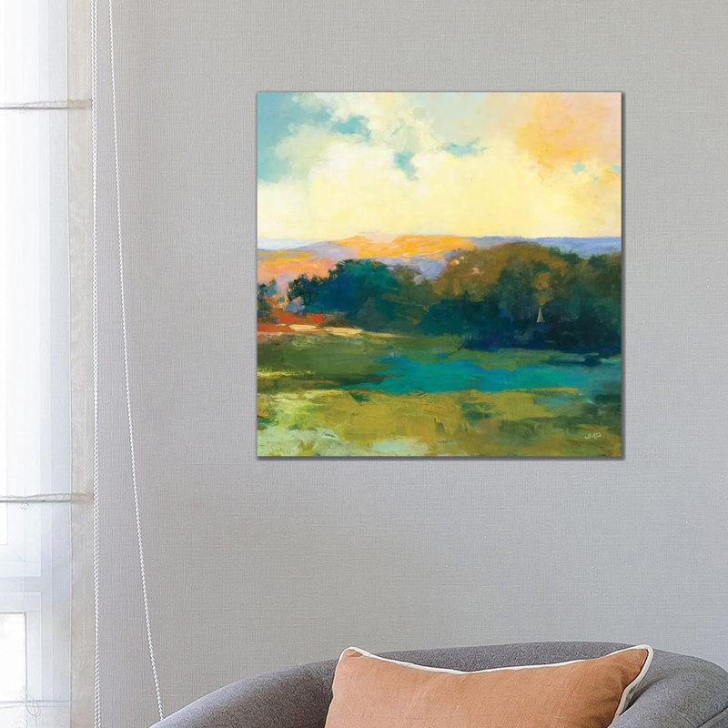 Daybreak Valley III by Julia Purinton - Wrapped Canvas Painting, 66.04 cm H x 66.04 cm W