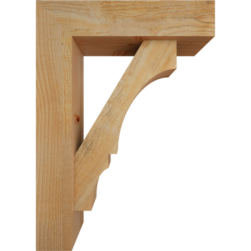 Support de bloc Balboa avec entretoise décalée, 28 x 20, Sapin Douglas de l 6 po (scié brut)
