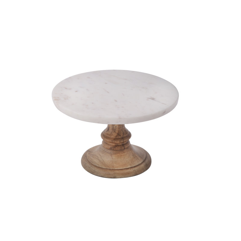 Boadicea Wood Decorative Plate, 10"