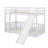 Twin-Over-Twin Bunk Bed With Slide And Ladder-114328190