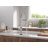 Touch2O Technology Kitchen Faucet with Touchless Technology-124678908