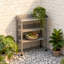 3-layer Outdoor Fir Wood Potting Bench-1378949290
