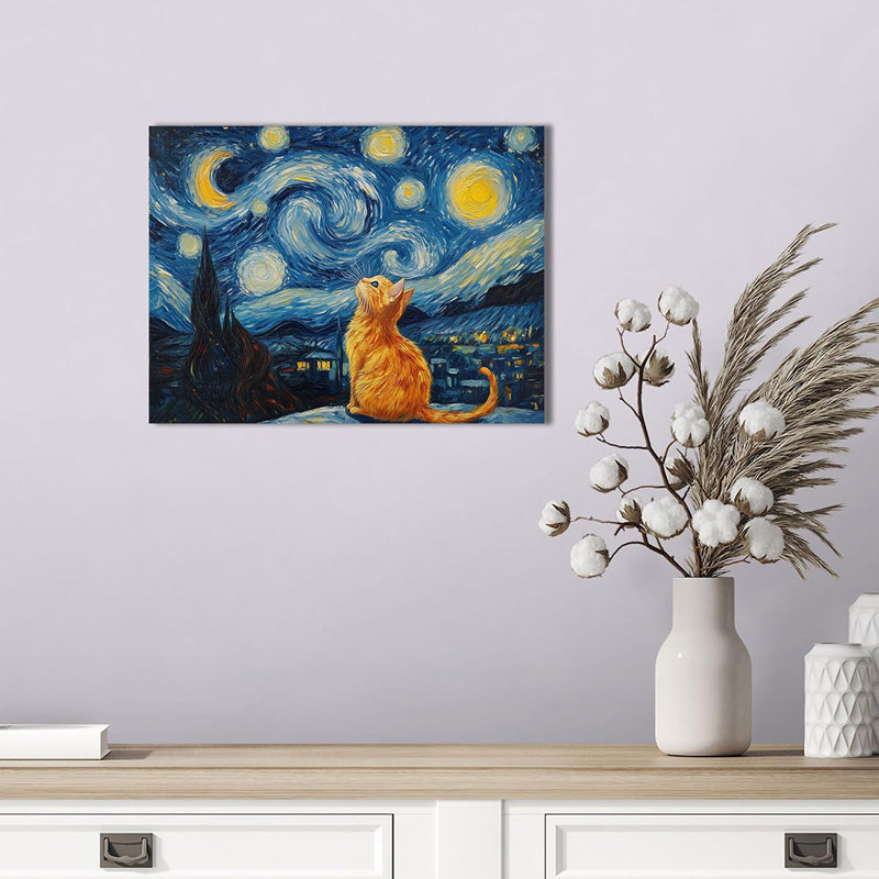 Art mural sur toile Van Gogh