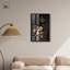 «Poppy and Moth I Shadowbox», impression botanique par Art Remedy-115120923-115120928