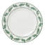  Borderless Green 12Pc Dinnerware Set