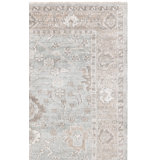Oushak Hand Knotted Viscose Rug