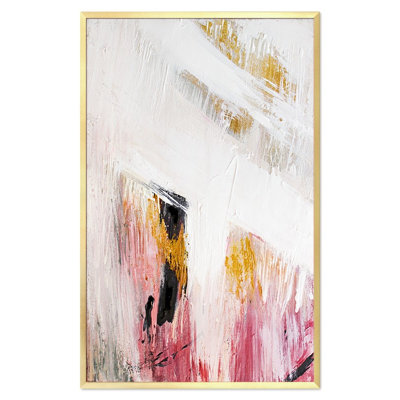 Abstraction - Wrapped Canvas Painting