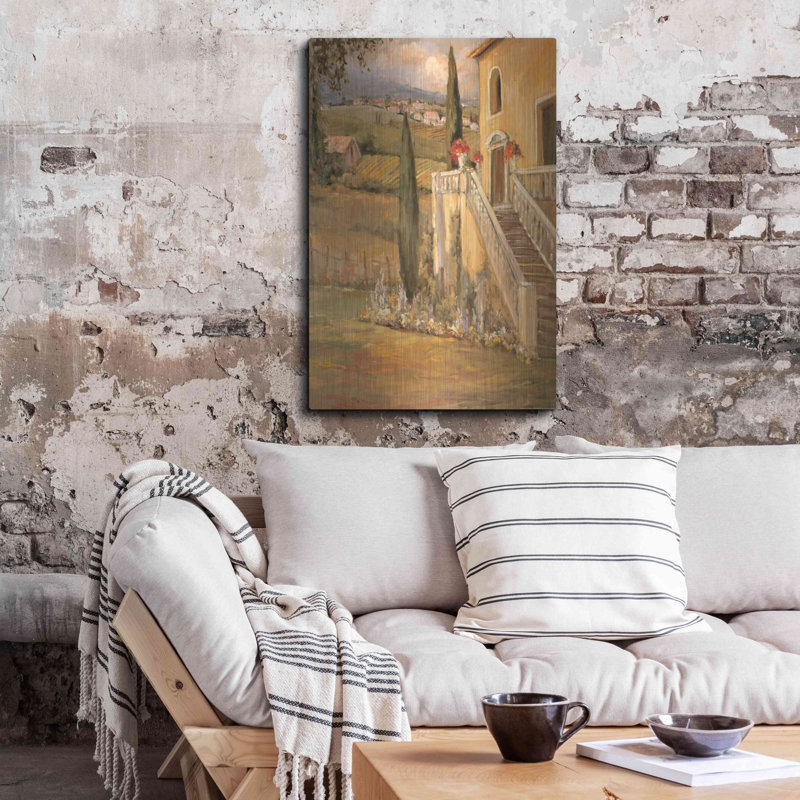 «Italian Villa 2» par Allayn Stevens