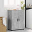 60cm Bathroom Vanity Base Only-266294567