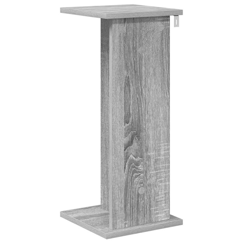 Plant Stand, Grey Sonoma, 60.5cm H x 25.5cm W x 25cm D