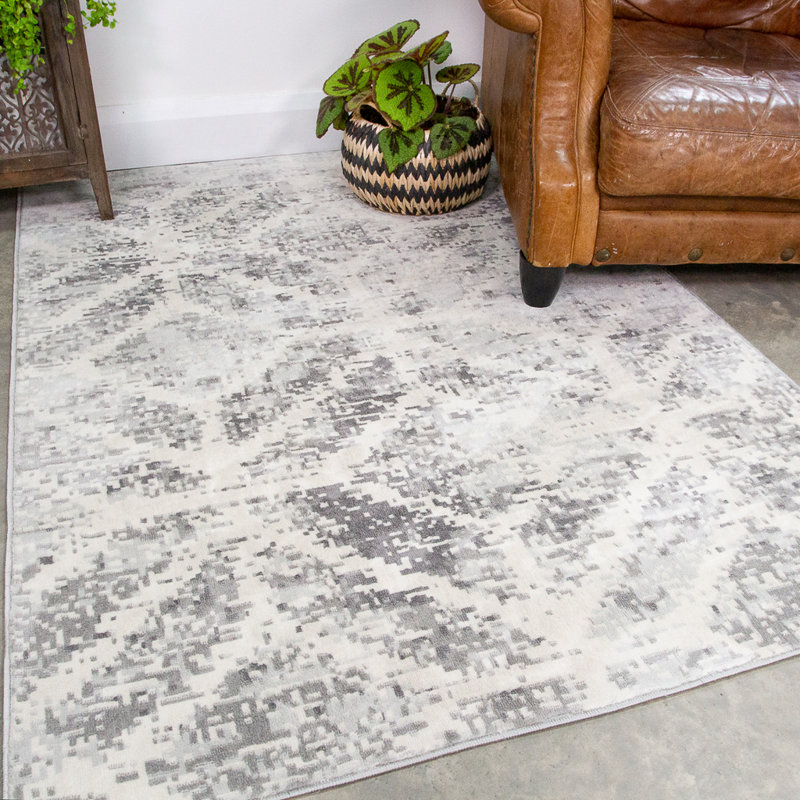 Garibay Abstract Area Rug, Rectangle 80 x 150cm