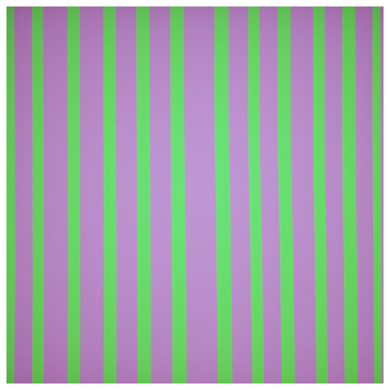 Rideaux de fenêtre à rayures mauves, voilages et rideaux occultant - 1 panneau, 50" x 80" - 1 Panel, Transparent