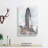 Flatiron Building In New York In Abstract - Wrapped Canvas Print-55316718
