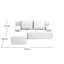 Pagoda Corner Sofa -22406467