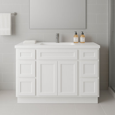 Meuble-lavabo simple 48 po