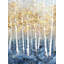 Forêt brillante - peinture sur toile tendue-1680968115