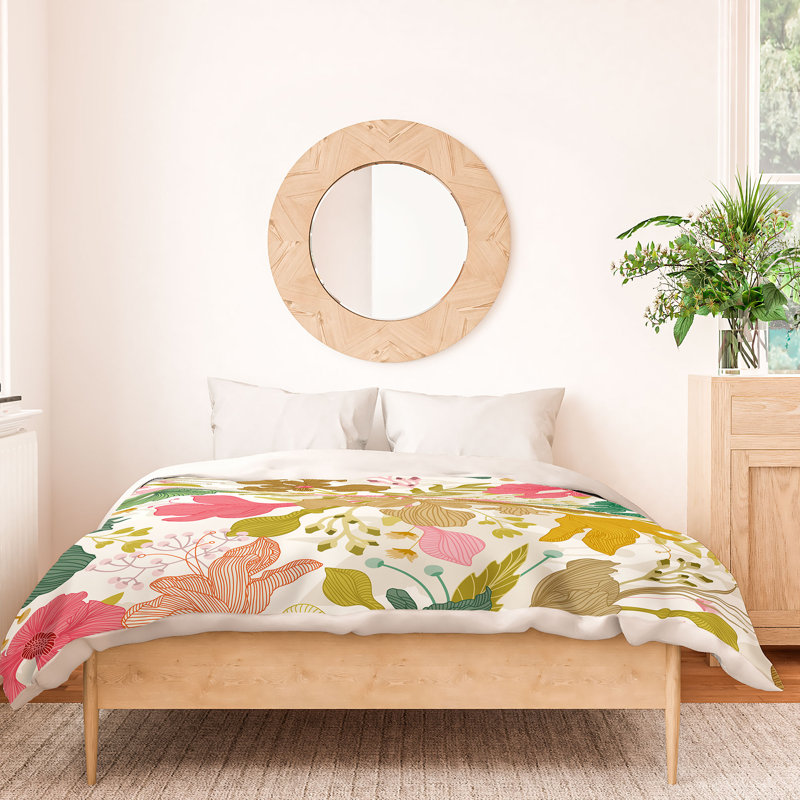 Ensemble de housse de couette en microfibre, Housse de couette grand + 2 taies d'oreiller