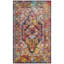 Tapis oriental jaune / rose Myia-20658210