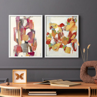 Gallery Sweet Flowers Framed Print-Premium Framed Print -Ready to Hang - No Nails Required - No Nails Required