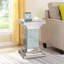 Pedestal End Table