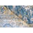 Antique Loom Blue/Beige Polyester powerloom Area Rug-112879703