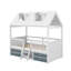Lit simple en bois-55376084
