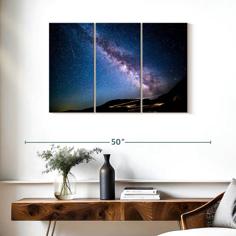 Oberle Beautiful Night Sky, 24" H x 38" W