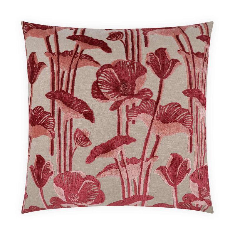 Vanity Square Pillow Cover & Insert, 22"H x 22" W