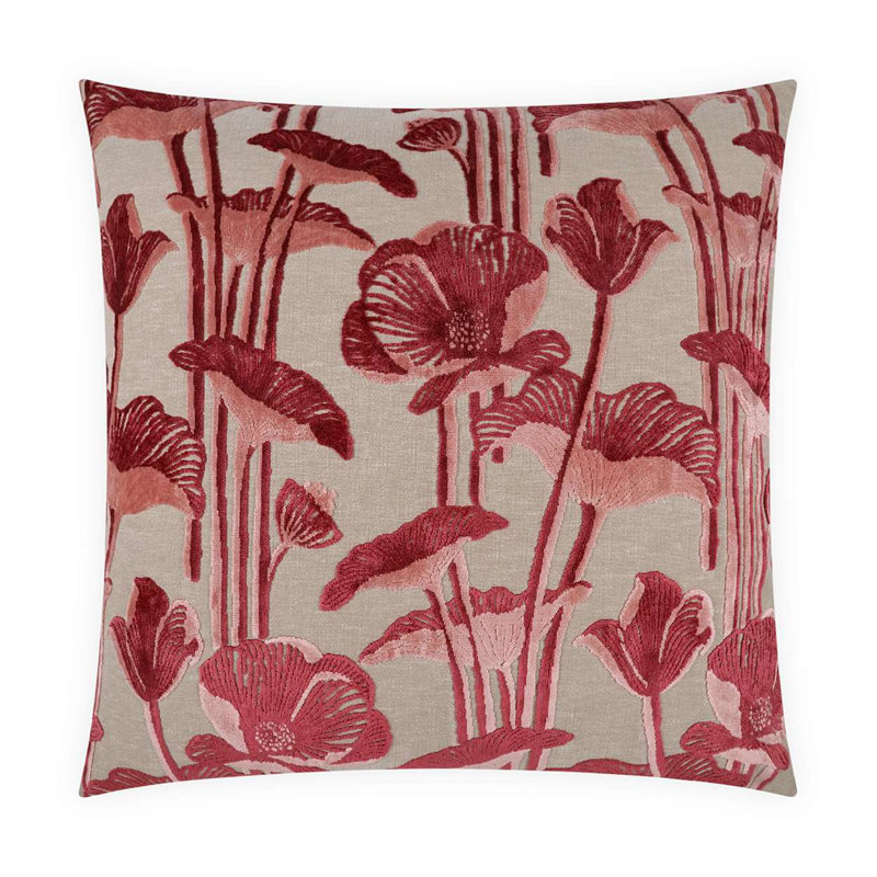 Vanity Textured Throw Pillow, 22"H x 22" W