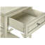 Table d'appoint décorative, table d'appoint, table de bout, double couche, chambre à coucher, table de chevet, lampe de table, tiroir de rangement, placage, transitionnel-201760077