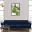 Tropical Jungle Tree Modern White - peinture sur toile-71089583-71089573